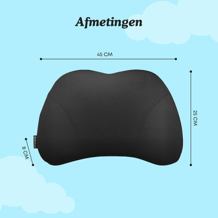 NiteSense® Ergonomisch Onderrug Kussen