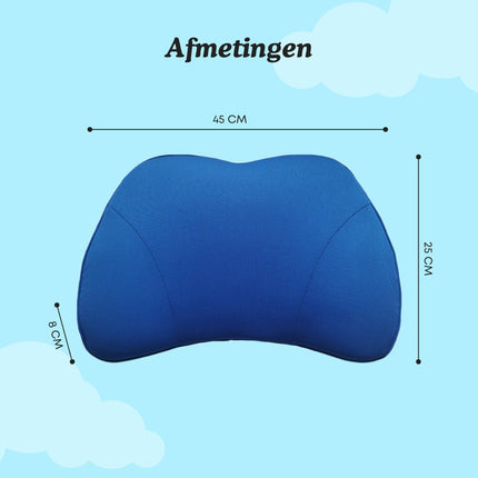 NiteSense® Ergonomisch Onderrug Kussen