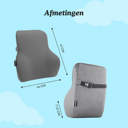 NiteSense Ergonomisch Rugkussen Onderste Rug – Groot