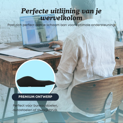 NiteSense Ergonomisch Rugkussen Onderste Rug – Groot