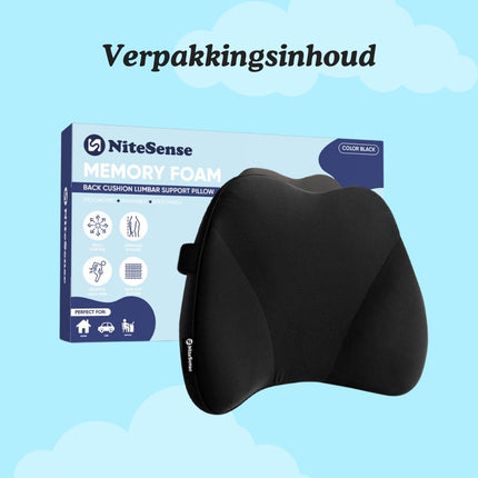 NiteSense® Ergonomisch Onderrug Kussen